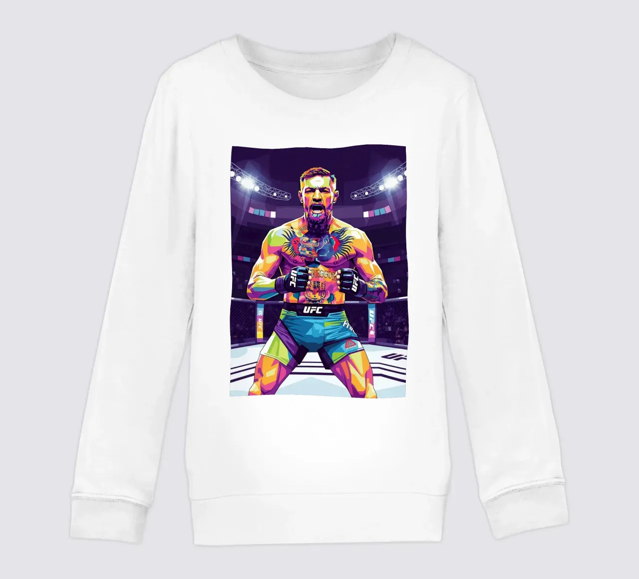 Conor McGregor Combattente UFC felpa bambino da Hantamrata
