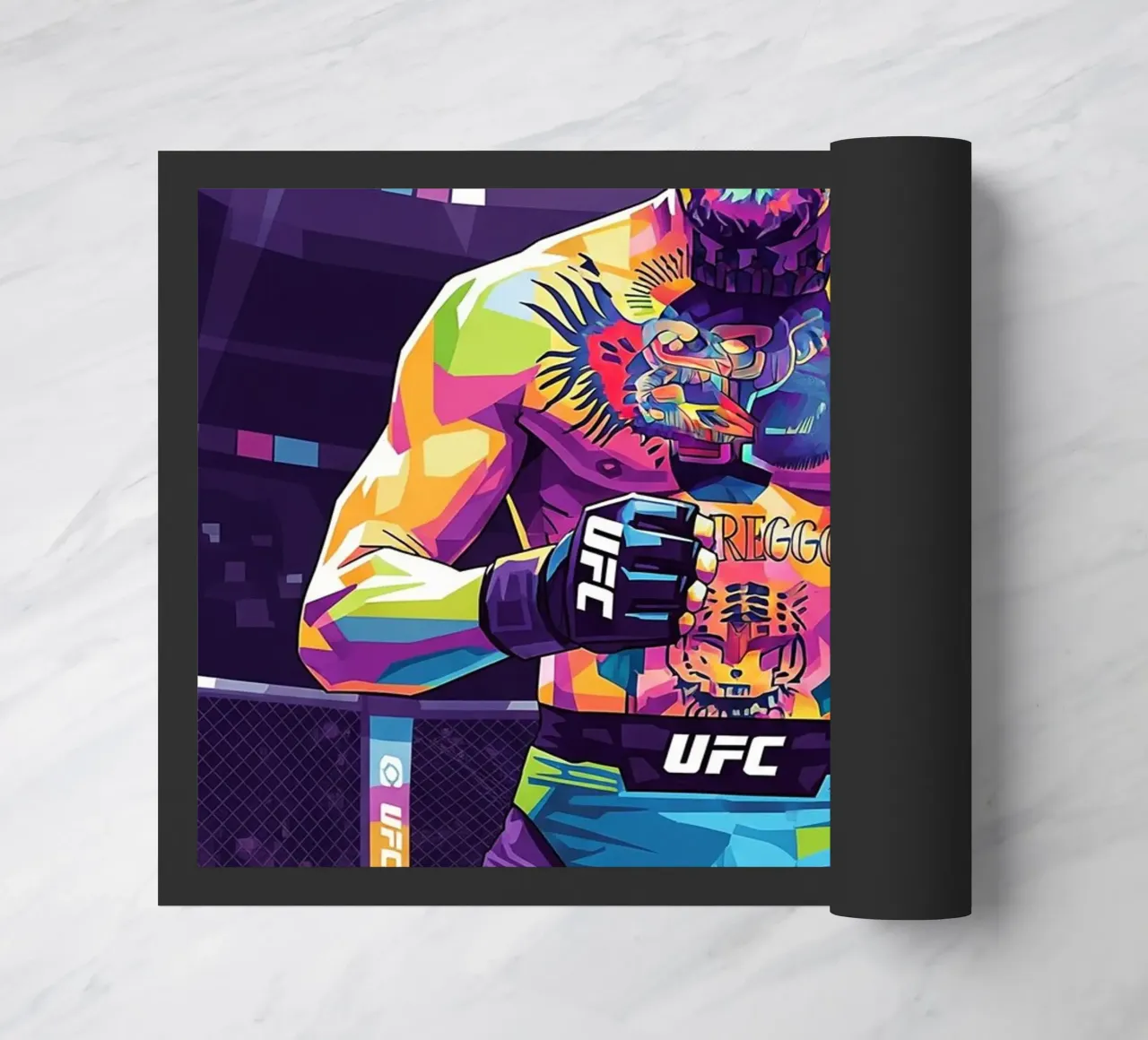 Conor McGregor Combattente UFC zerbino da Hantamrata