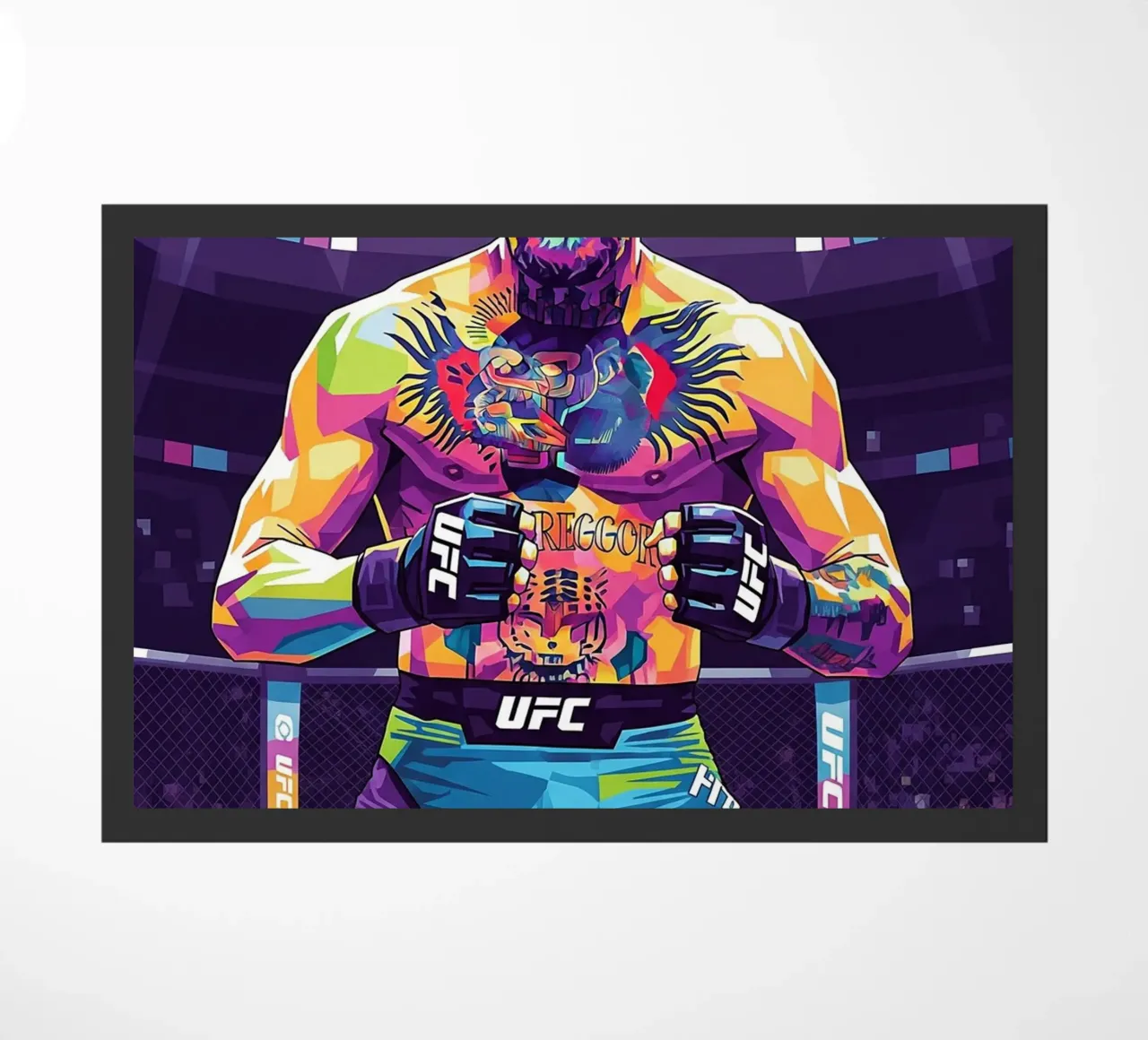 Conor McGregor Combattente UFC zerbino da Hantamrata