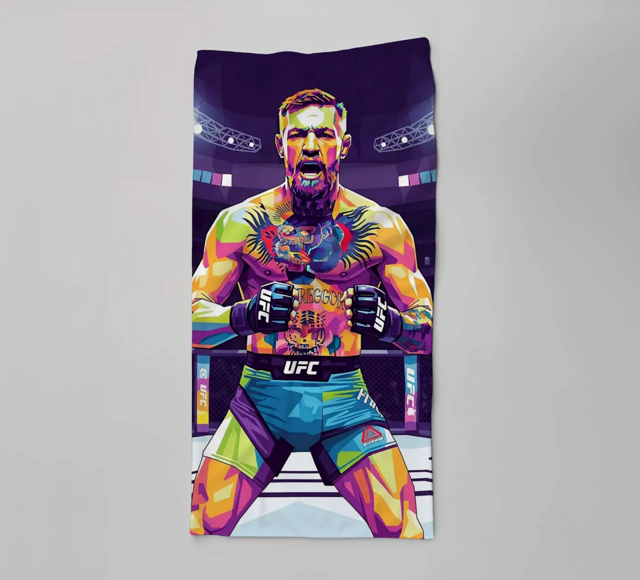 Conor McGregor UFC-Kämpfer Handtuch von Hantamrata