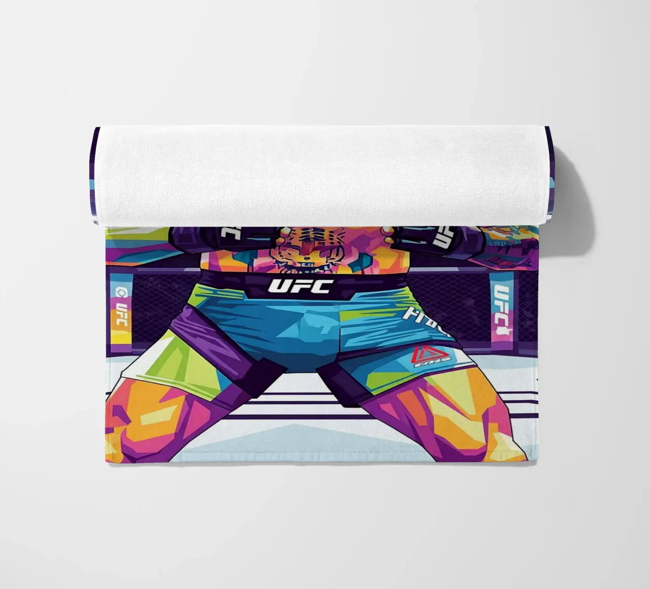 Conor McGregor Combattente UFC telo mare da Hantamrata