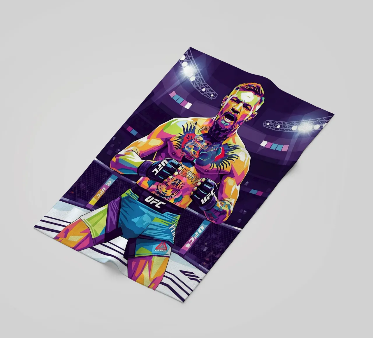 Conor McGregor Combattente UFC telo mare da Hantamrata