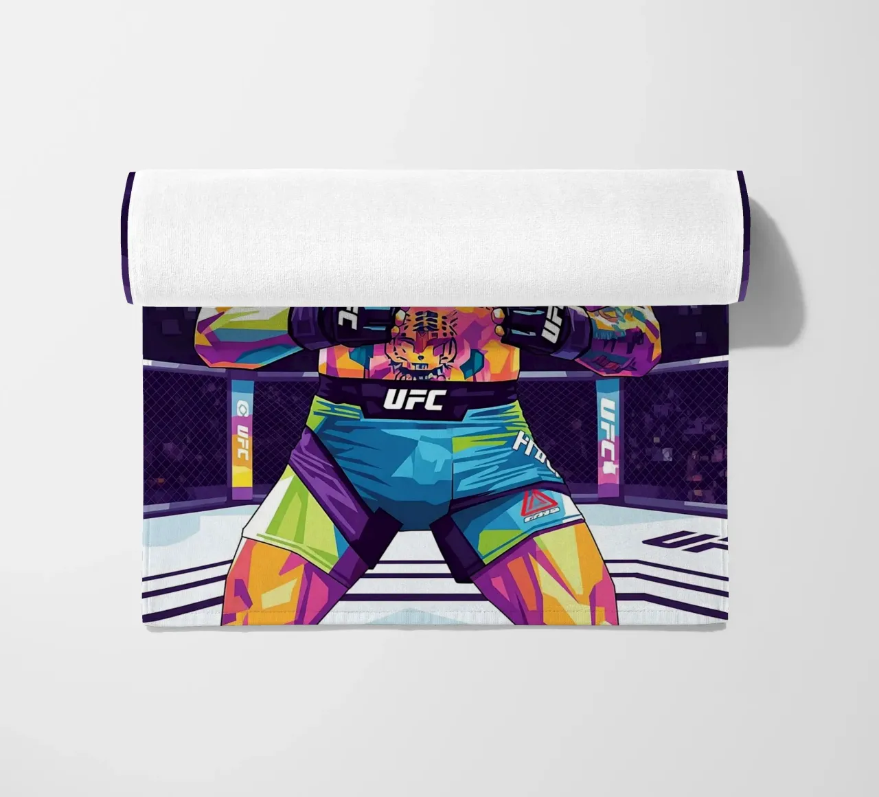 Conor McGregor Combattente UFC telo mare da Hantamrata