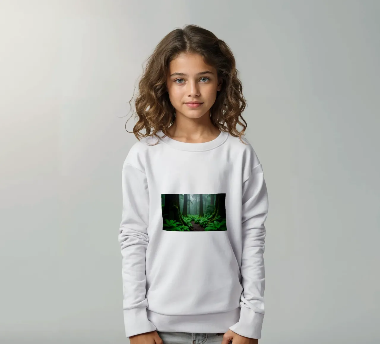 Laurisilva felpa bambino da Wild Beauty