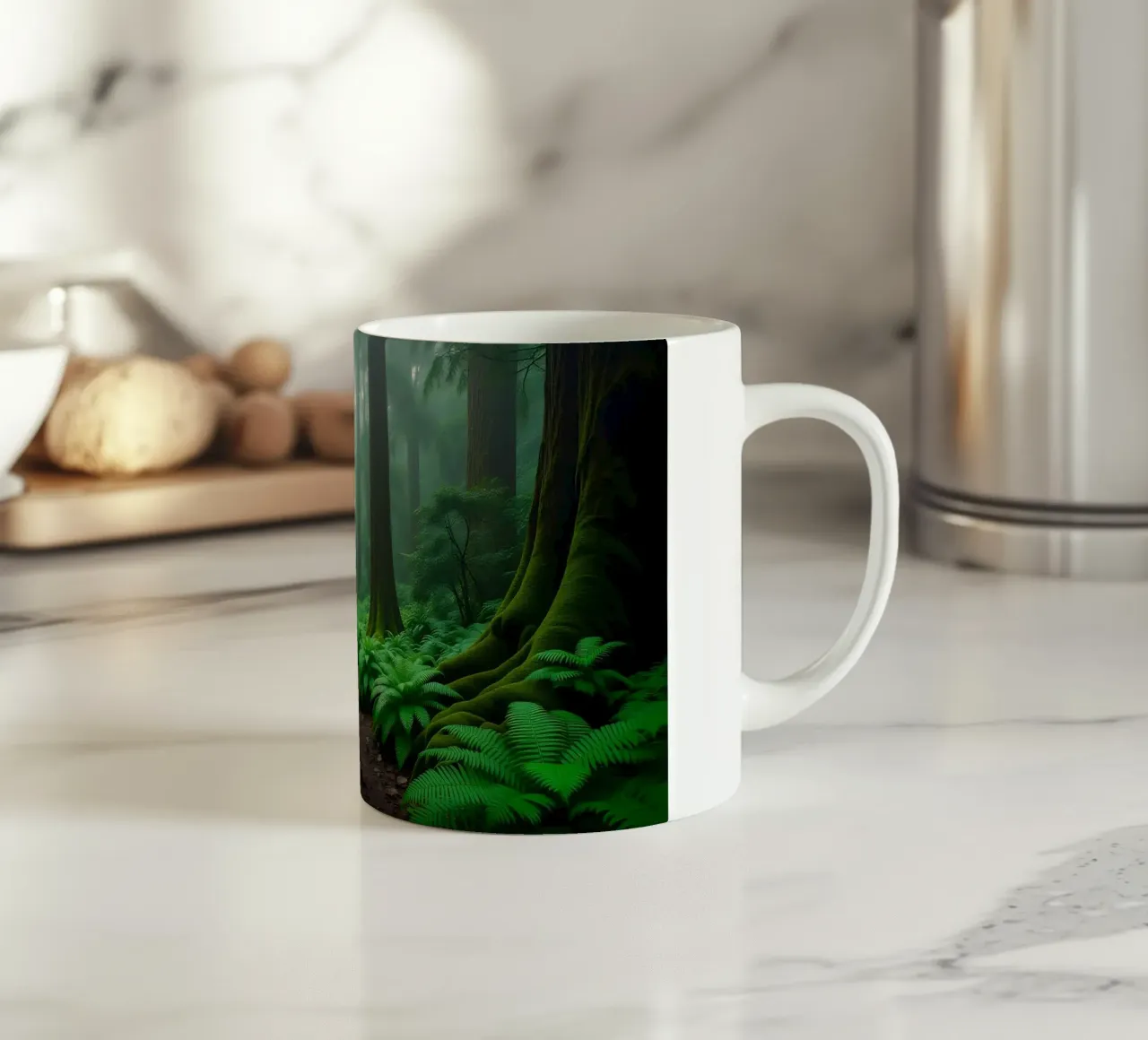 Laurisilva tazza in ceramica da Wild Beauty