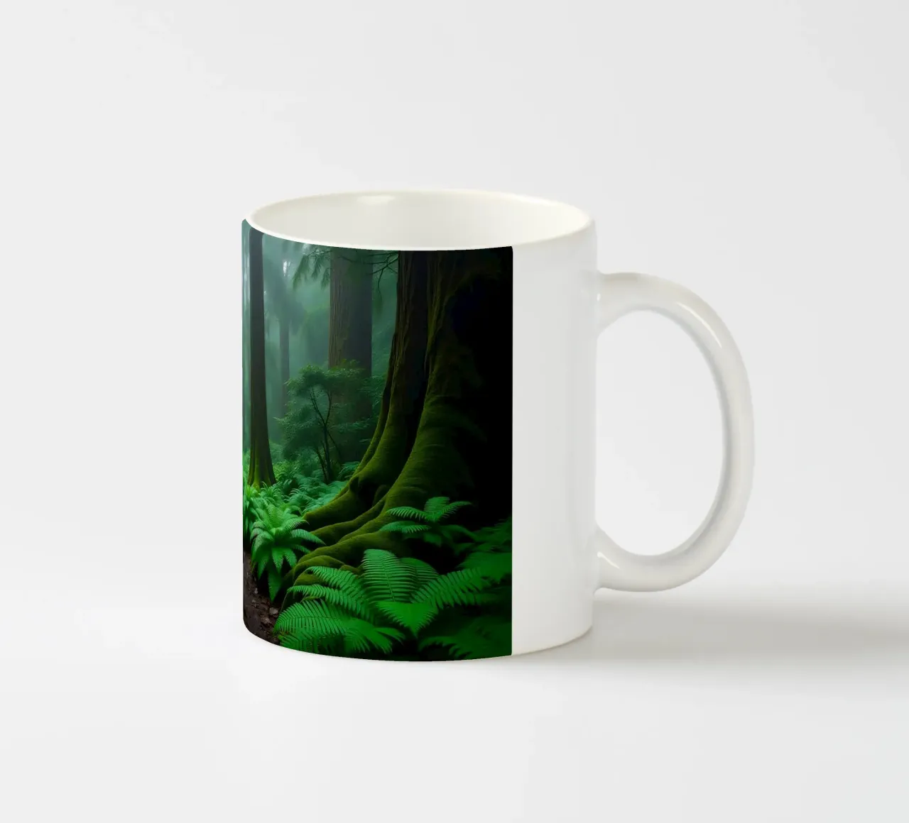 Laurisilva tazza in ceramica da Wild Beauty