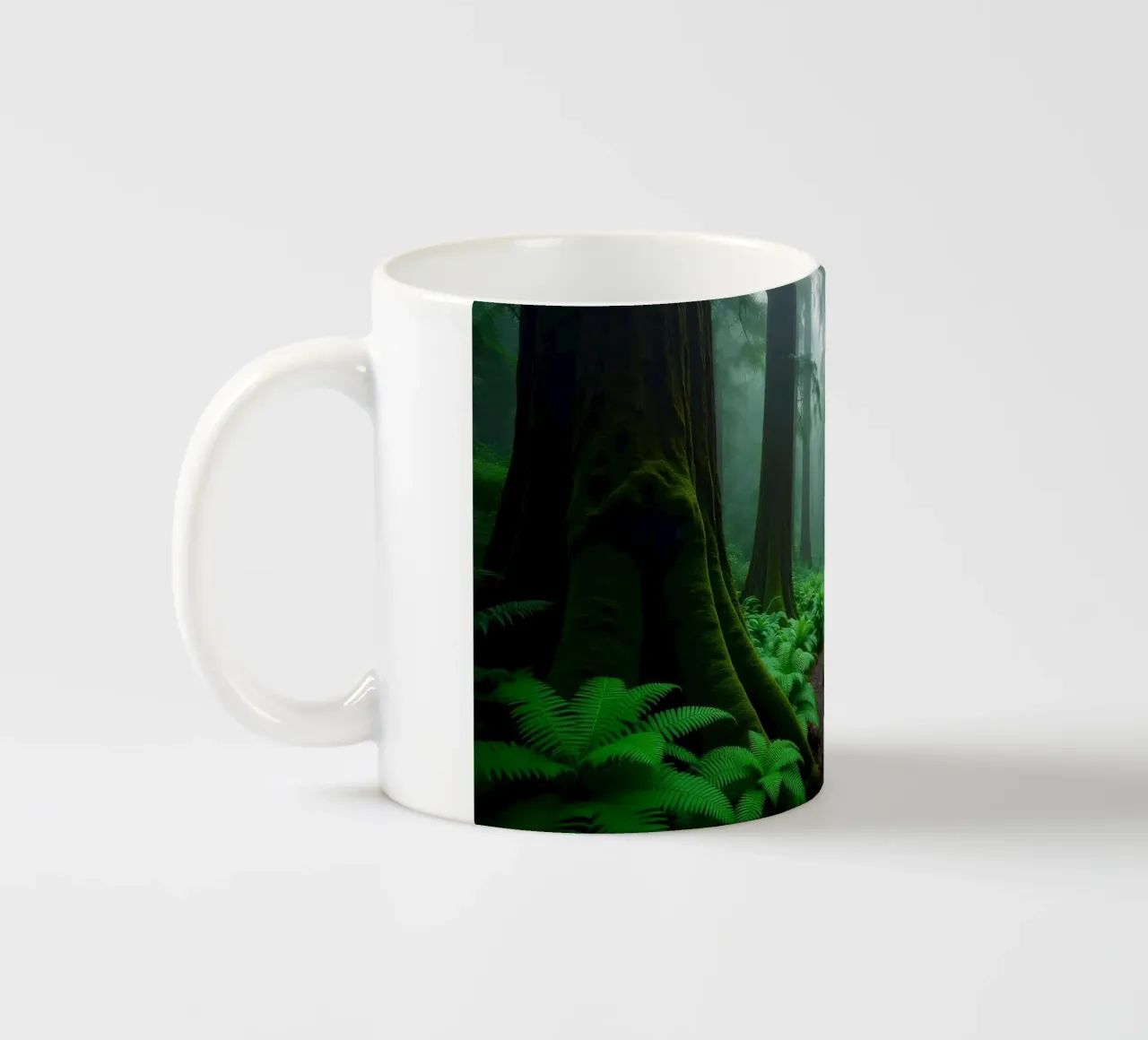 Laurisilva tazza in ceramica da Wild Beauty