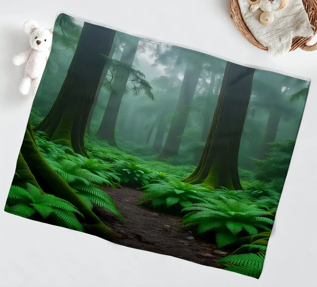 Laurisilva coperta in pile da Wild Beauty
