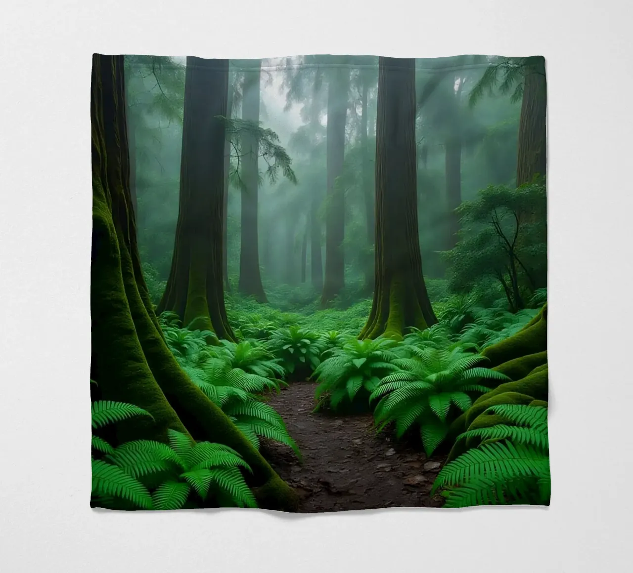 Laurisilva coperta in pile da Wild Beauty