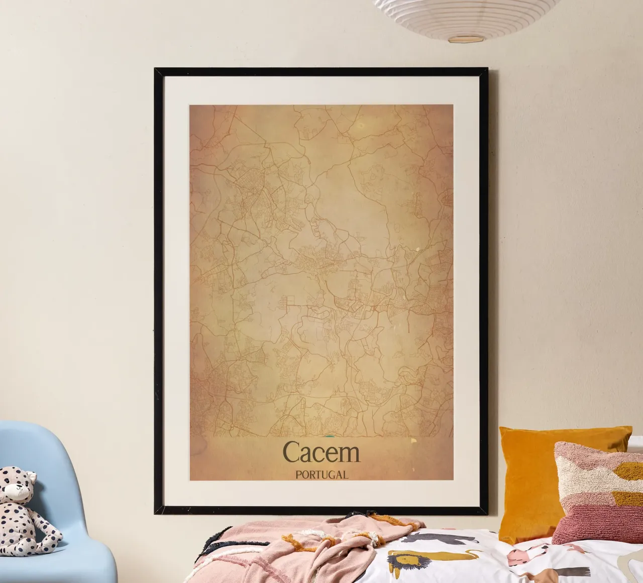 Cacem PORTUGAL poster da WorldPrint