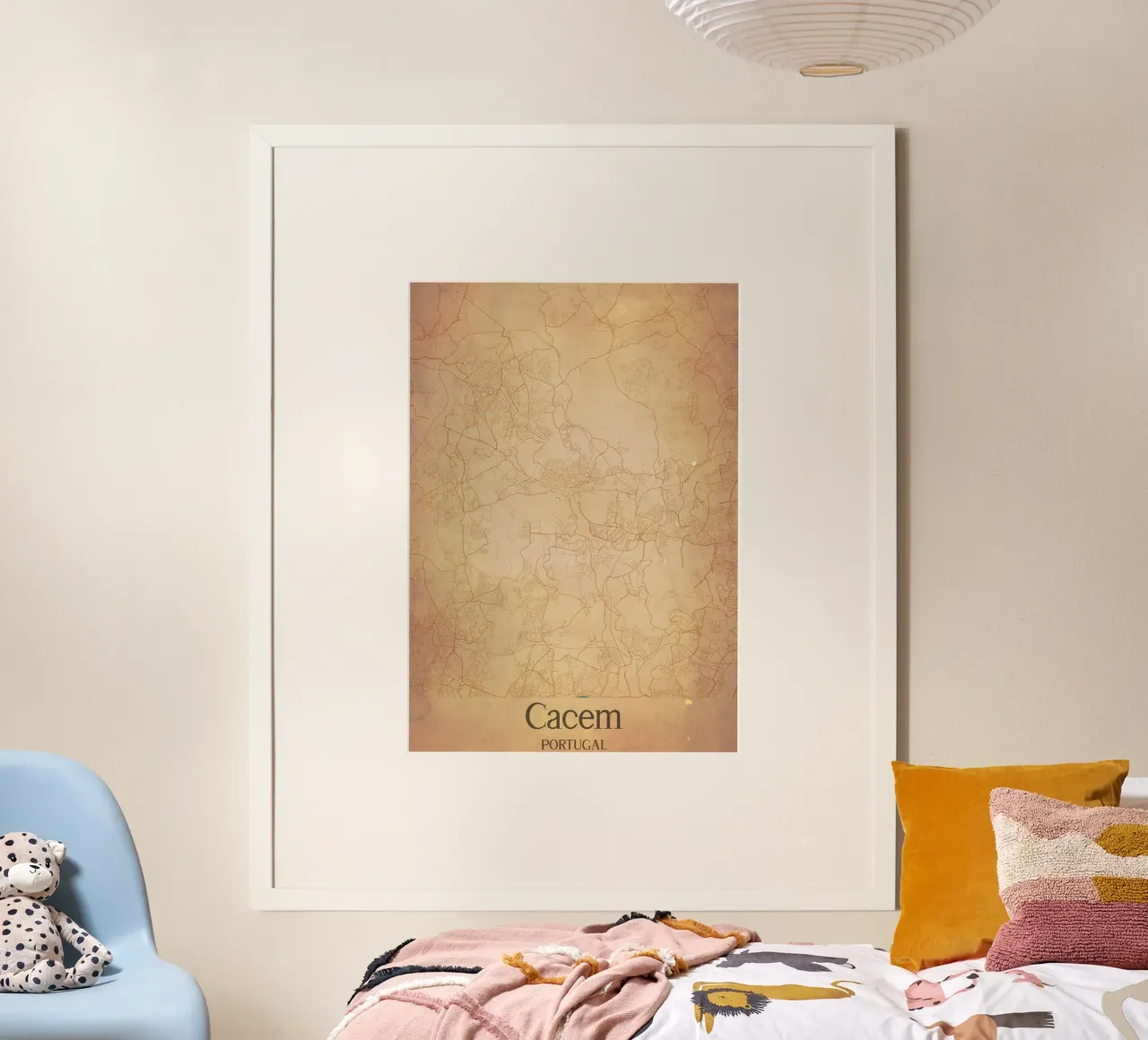 Cacem PORTUGAL poster da WorldPrint