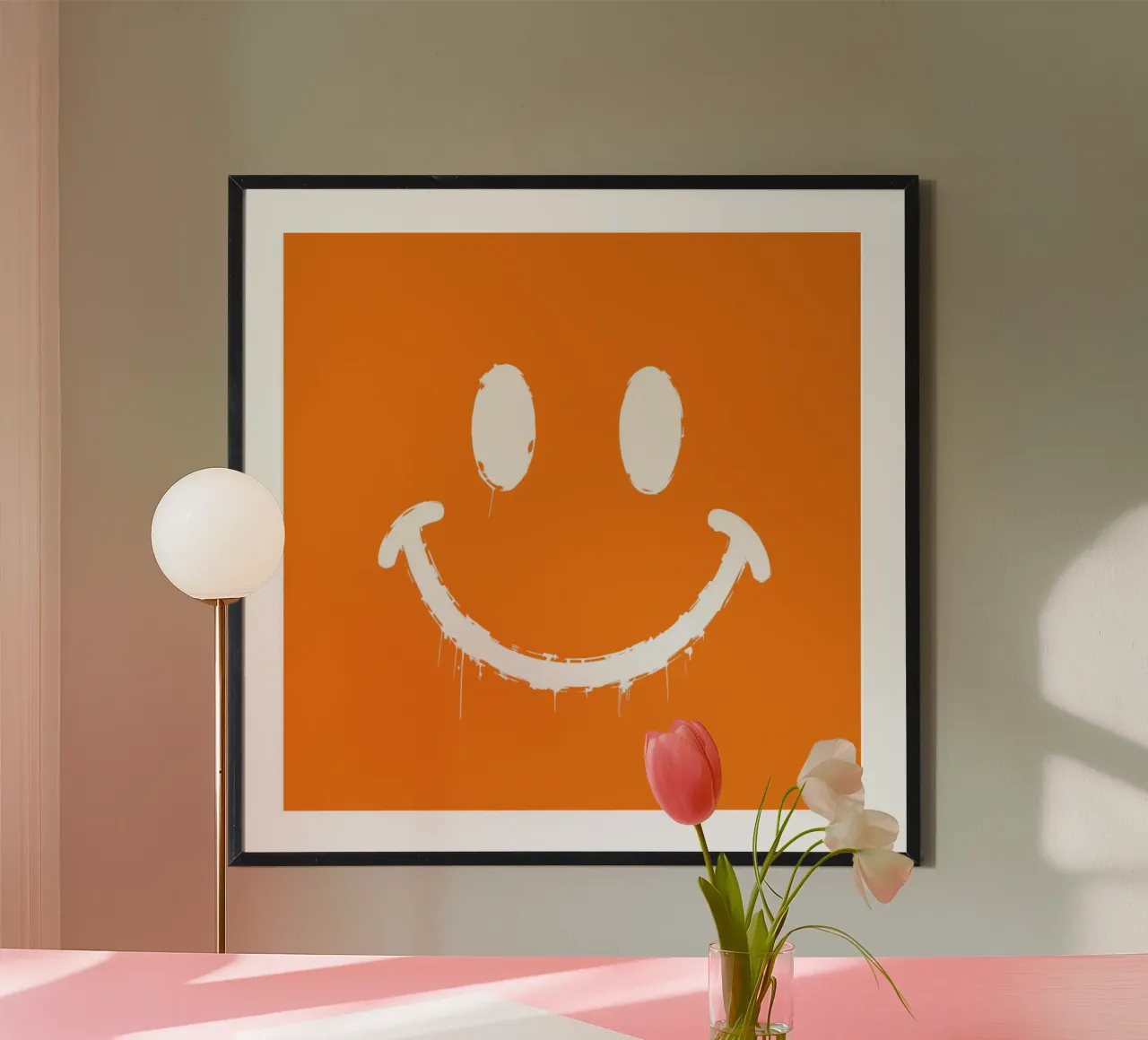 Emoji_StyleB_orange2 poster da AI-Portraits by LK