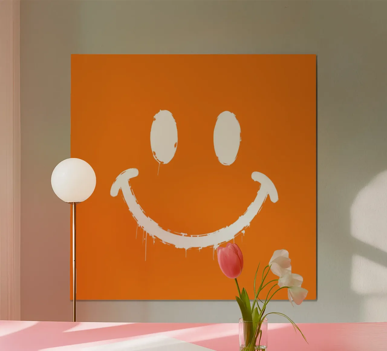 Emoji_StyleB_orange2 poster da AI-Portraits by LK
