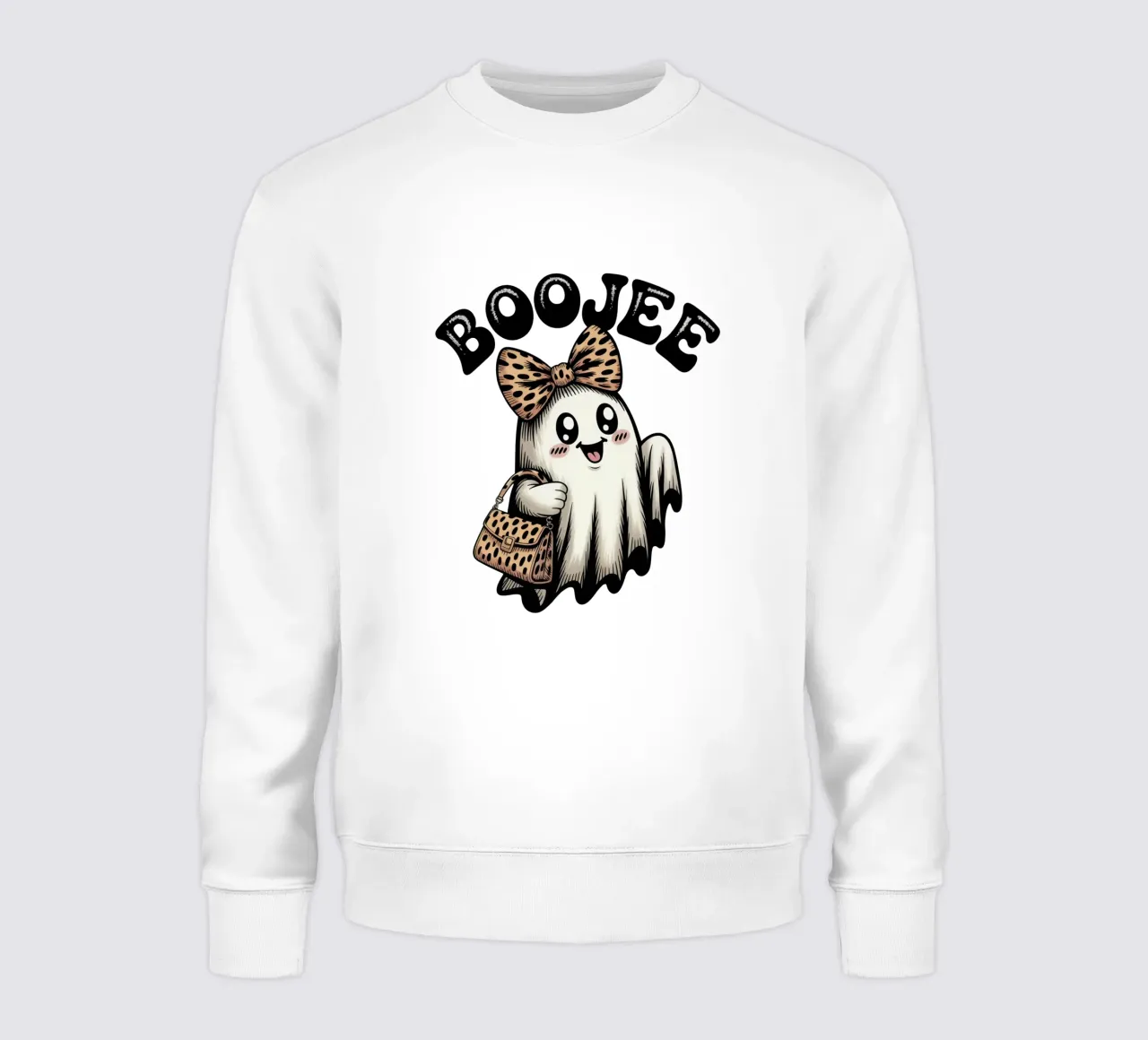 BooJee Kawaii Ghost felpa da Sasyall Graphics