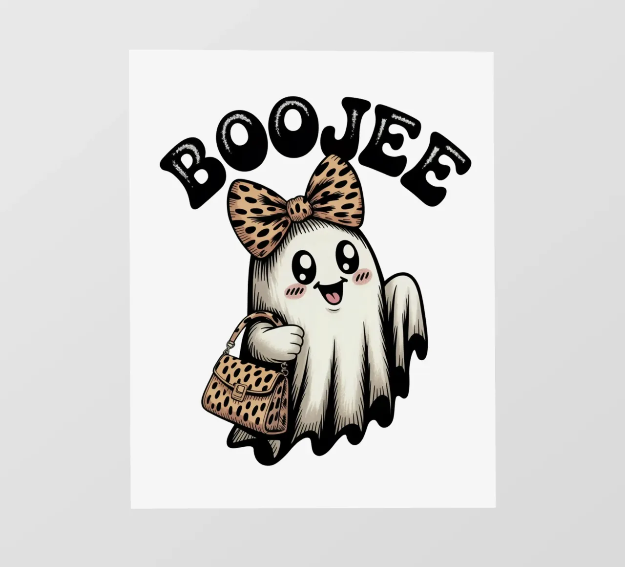 BooJee Kawaii Ghost pellicola backlit da Sasyall Graphics