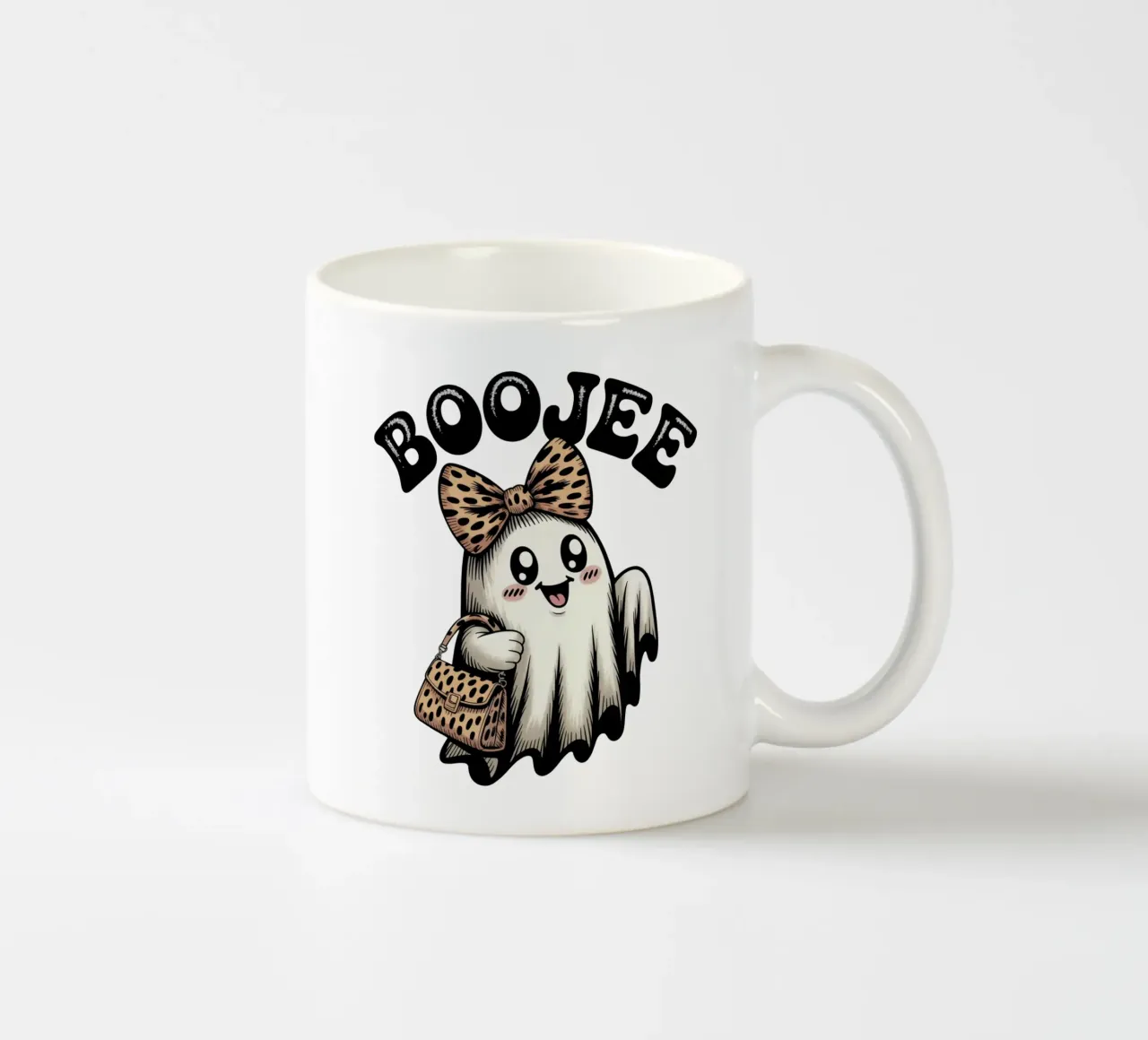 BooJee Kawaii Ghost tazza in ceramica da Sasyall Graphics