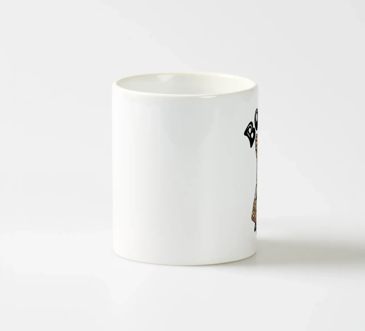BooJee Kawaii Ghost tazza in ceramica da Sasyall Graphics
