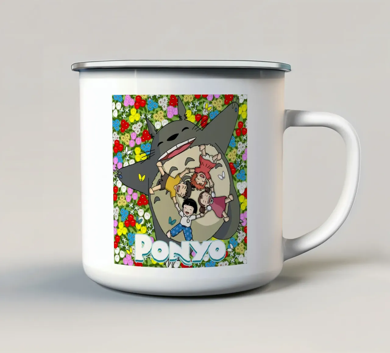 Vettore ponyo tazza in smalto da grass.studio_