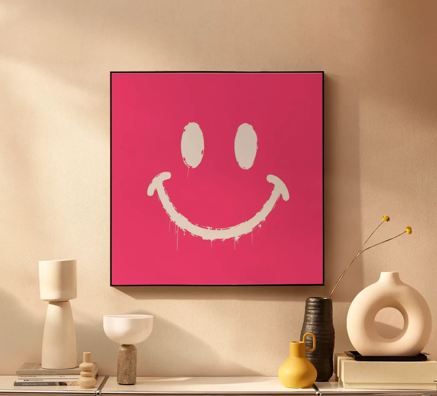 Emoji_StilB_2 plexiglass da AI-Portraits by LK