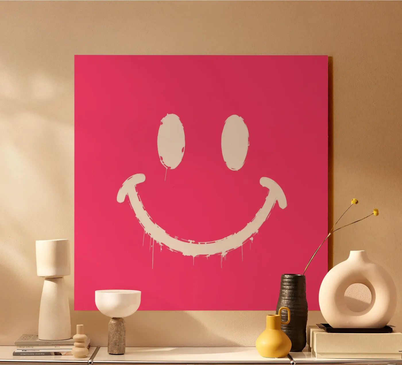 Emoji_StilB_2 plexiglass da AI-Portraits by LK