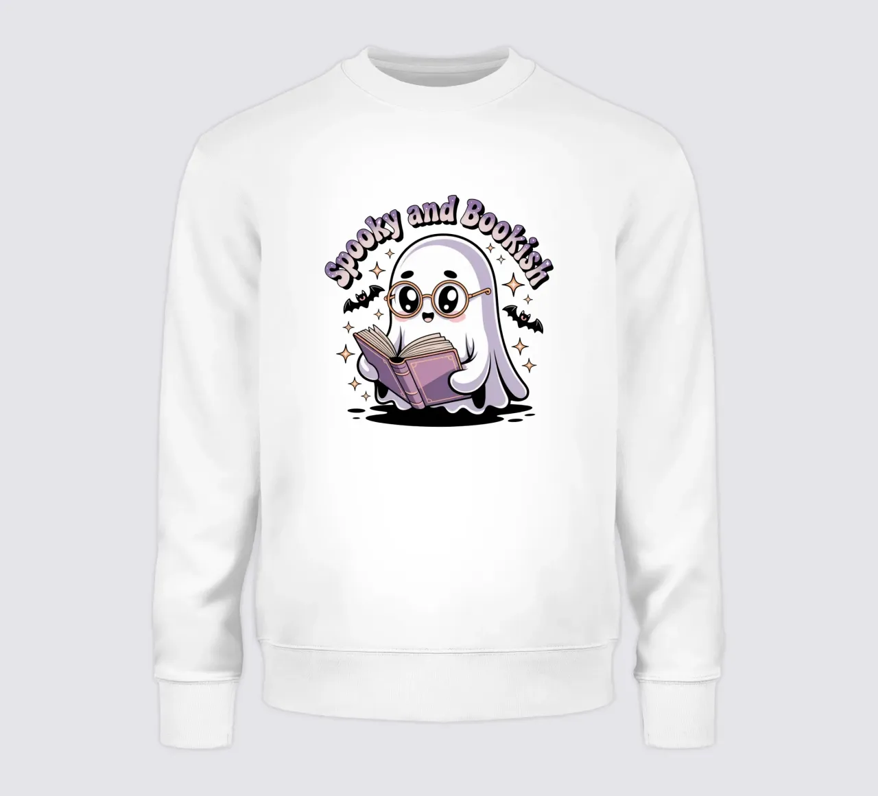 Spooky And Bookish felpa da Sasyall Graphics