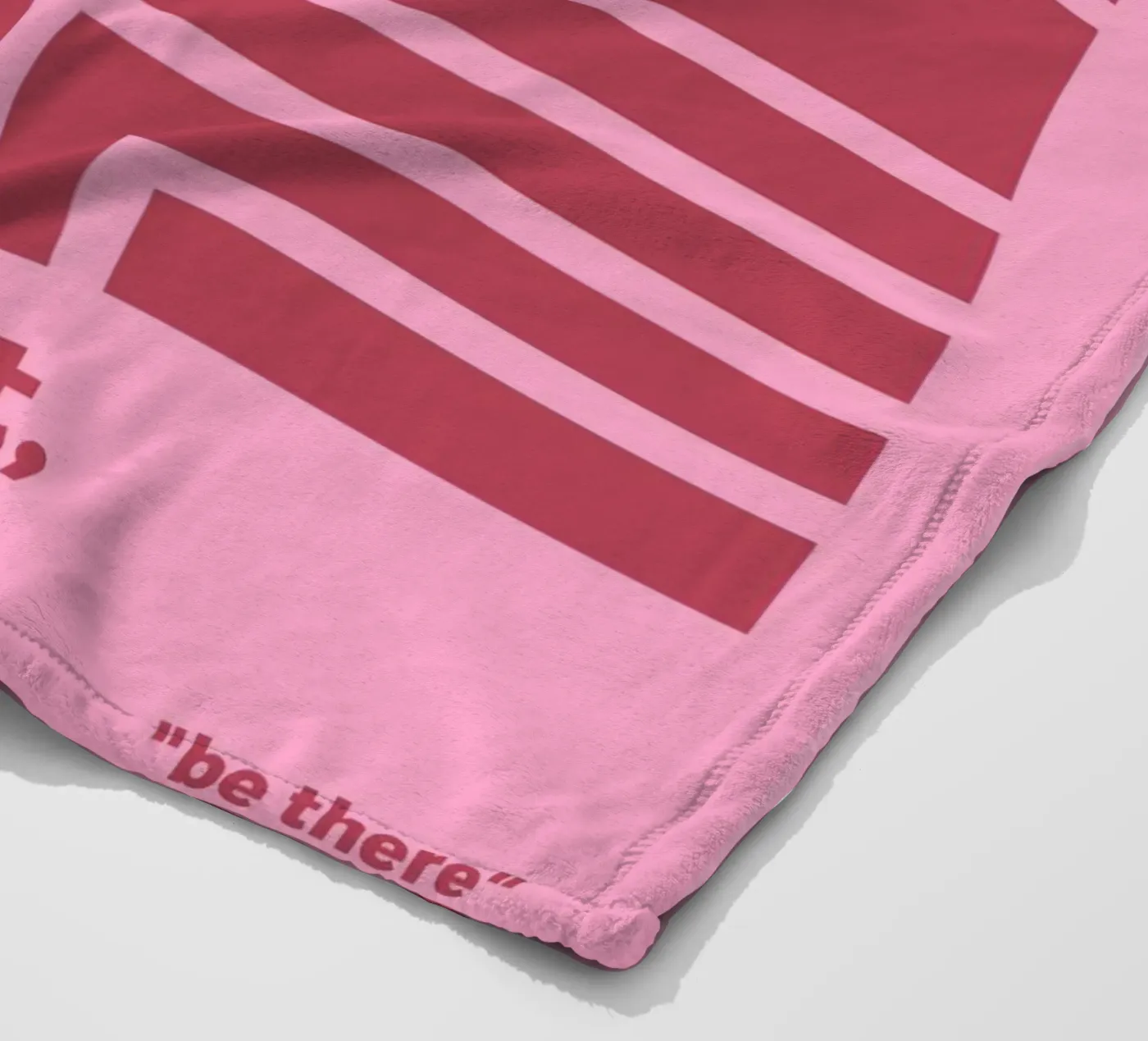 Let's Connect fleecedeken van MODERN NUANCE