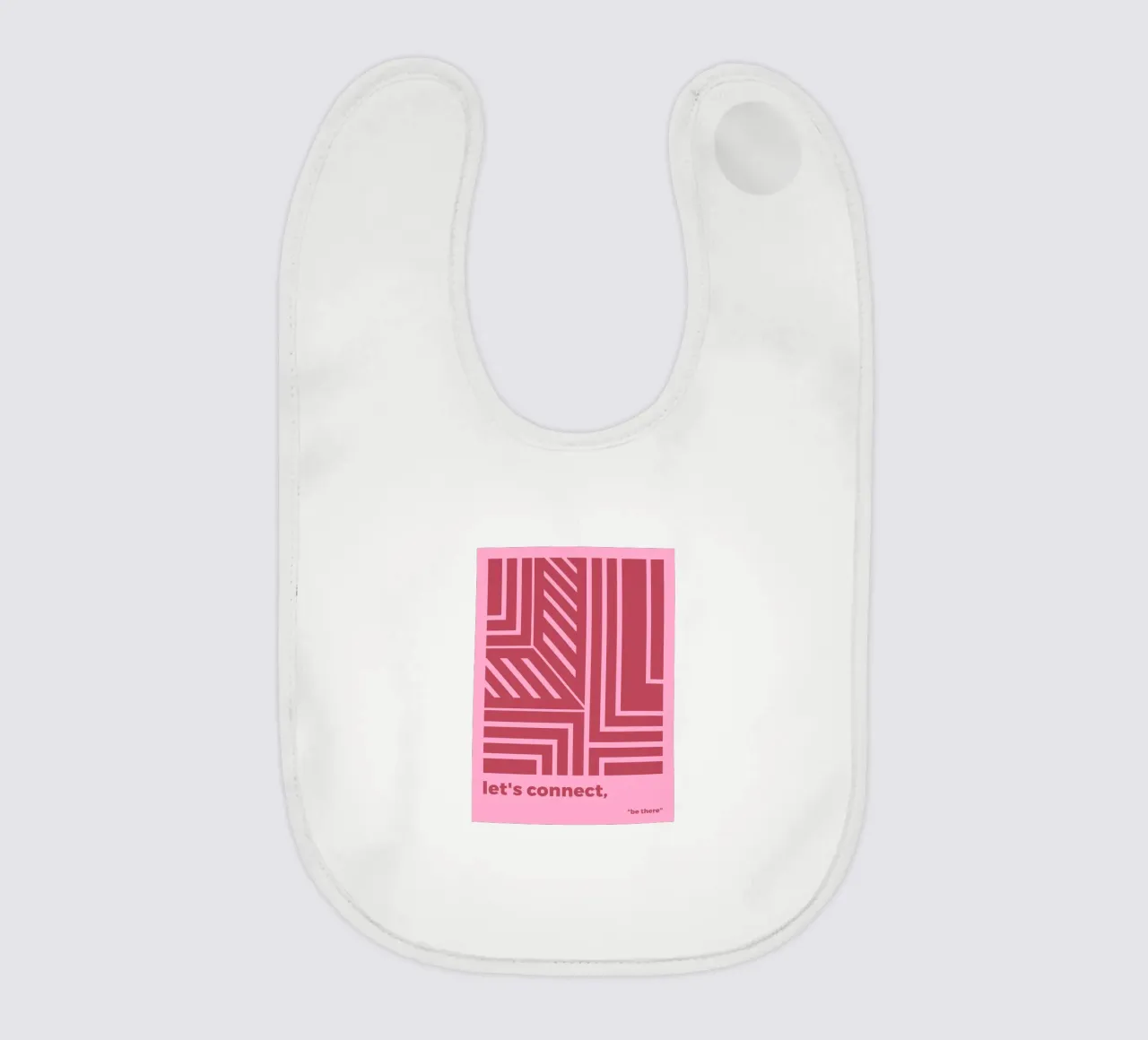 Let's Connect Babylätzchen von MODERN NUANCE