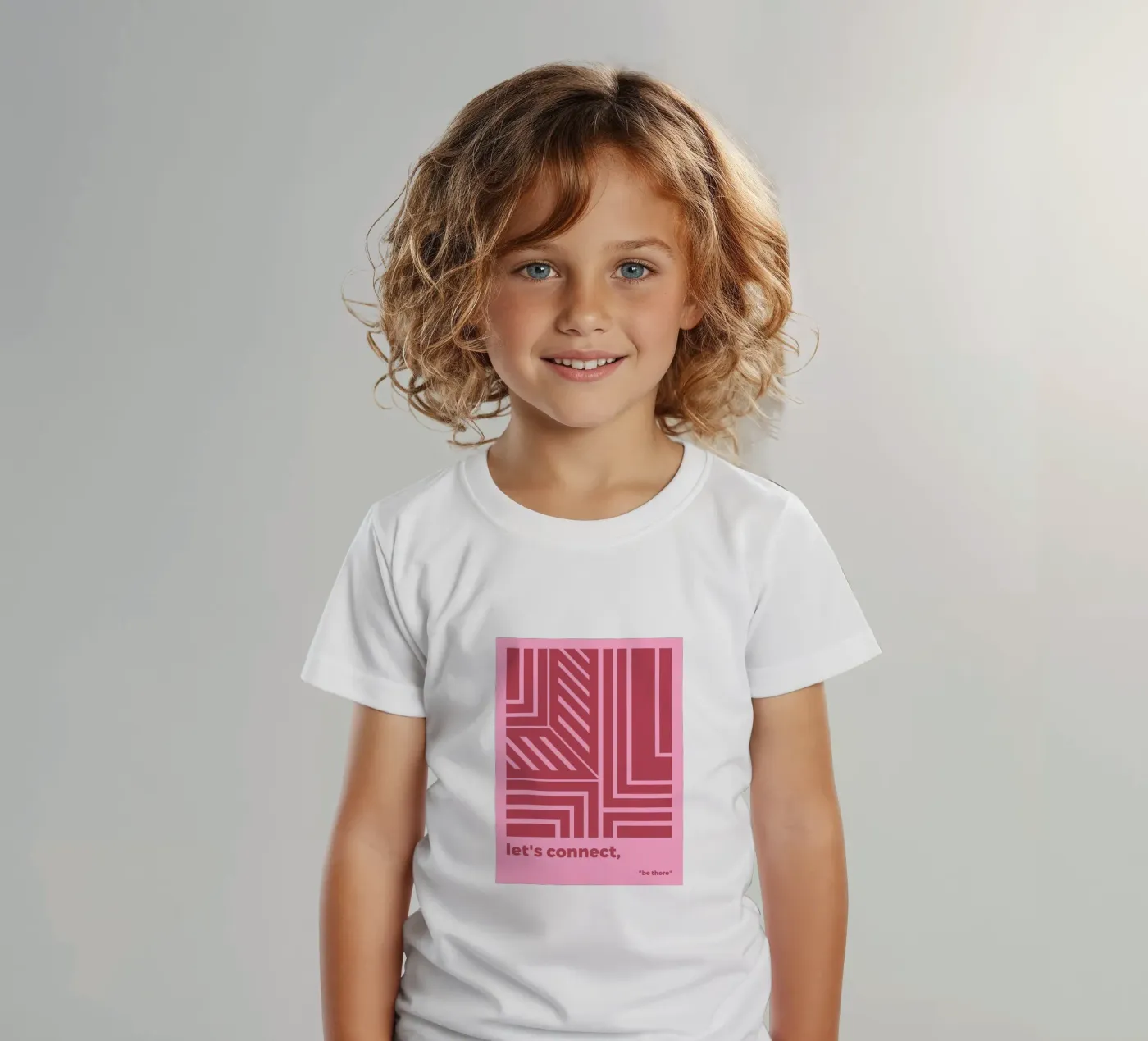 Let's Connect kinder t-shirt van MODERN NUANCE