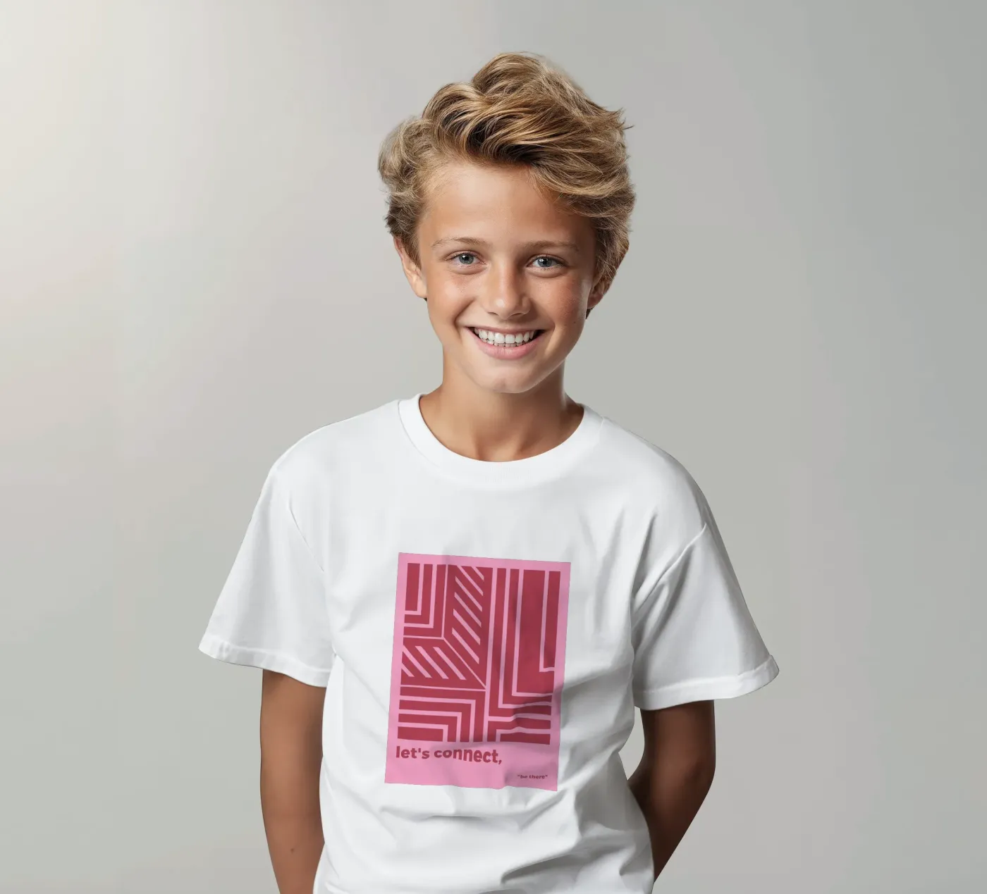 Let's Connect kinder t-shirt van MODERN NUANCE