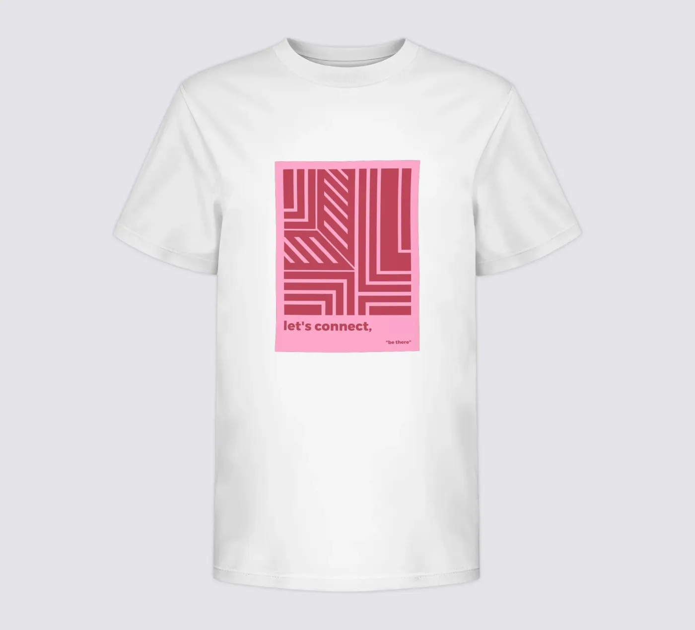 Let's Connect kinder t-shirt van MODERN NUANCE