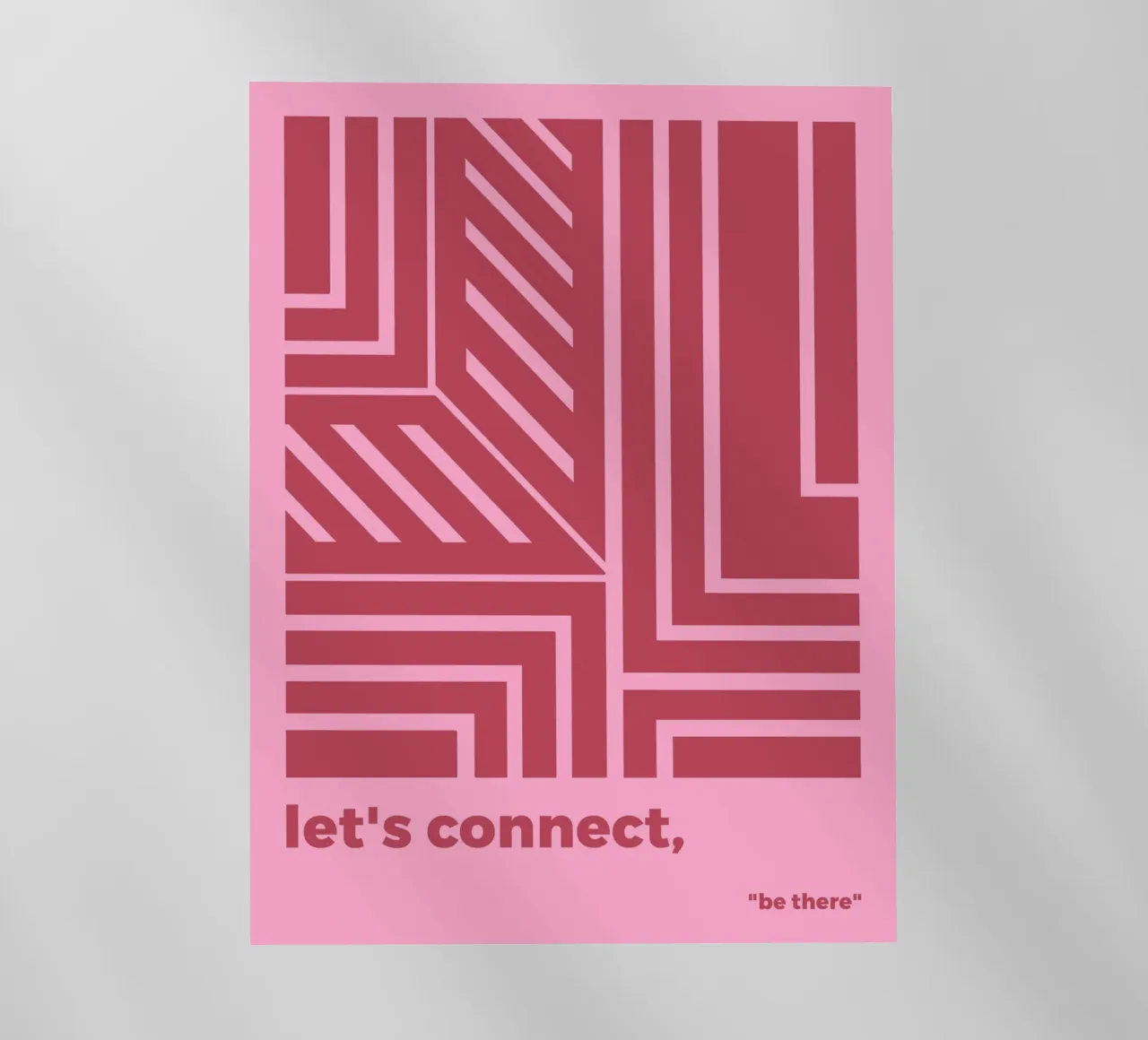 Connettiamoci pellicola backlit da MODERN NUANCE