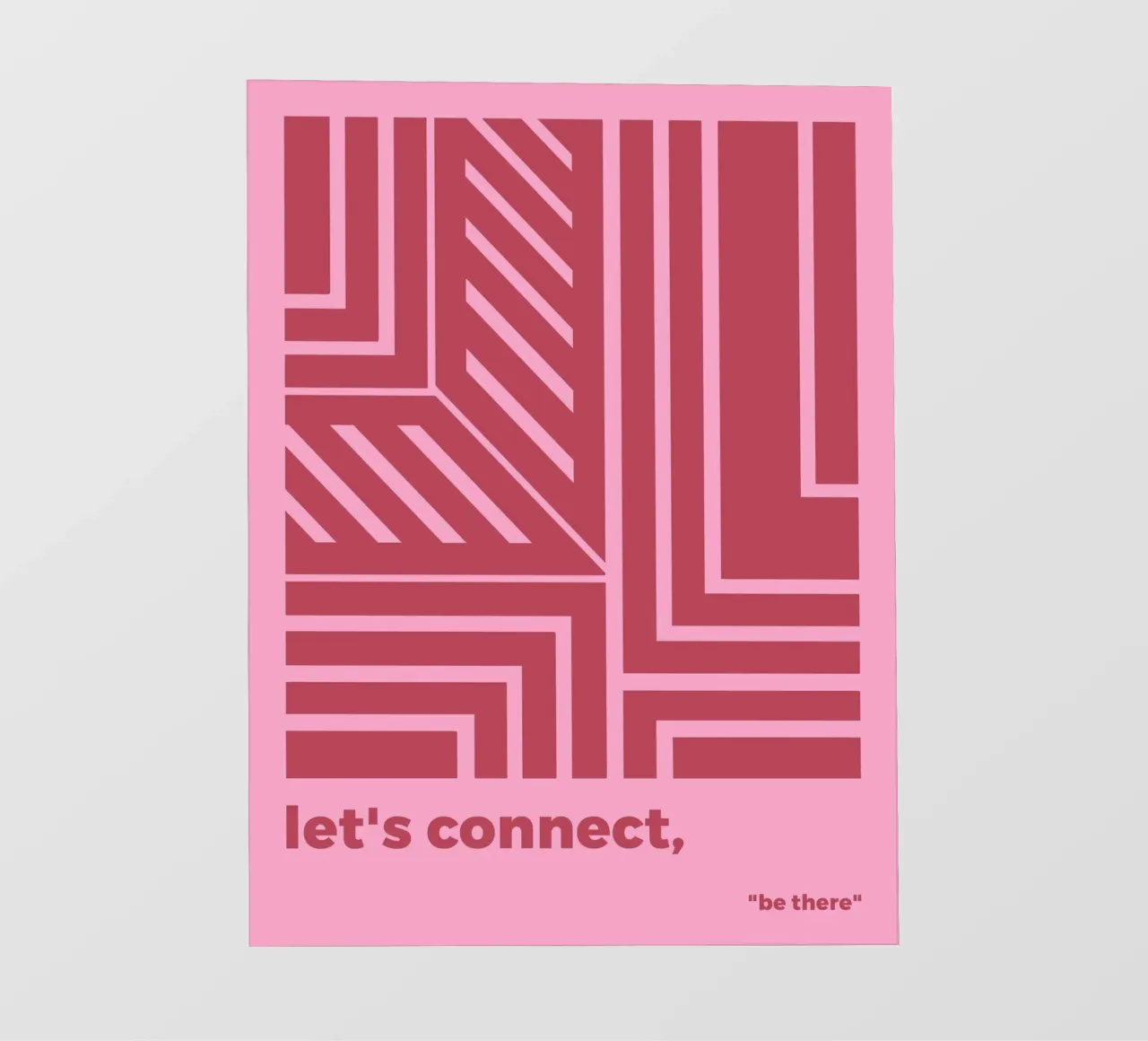 Connettiamoci pellicola backlit da MODERN NUANCE