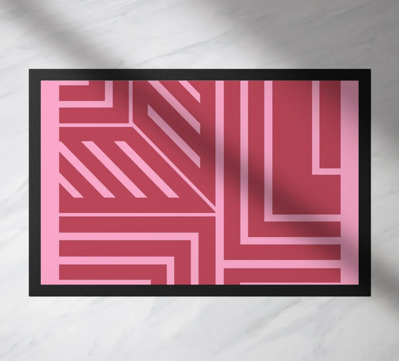 Let's Connect doormat by MODERN NUANCE