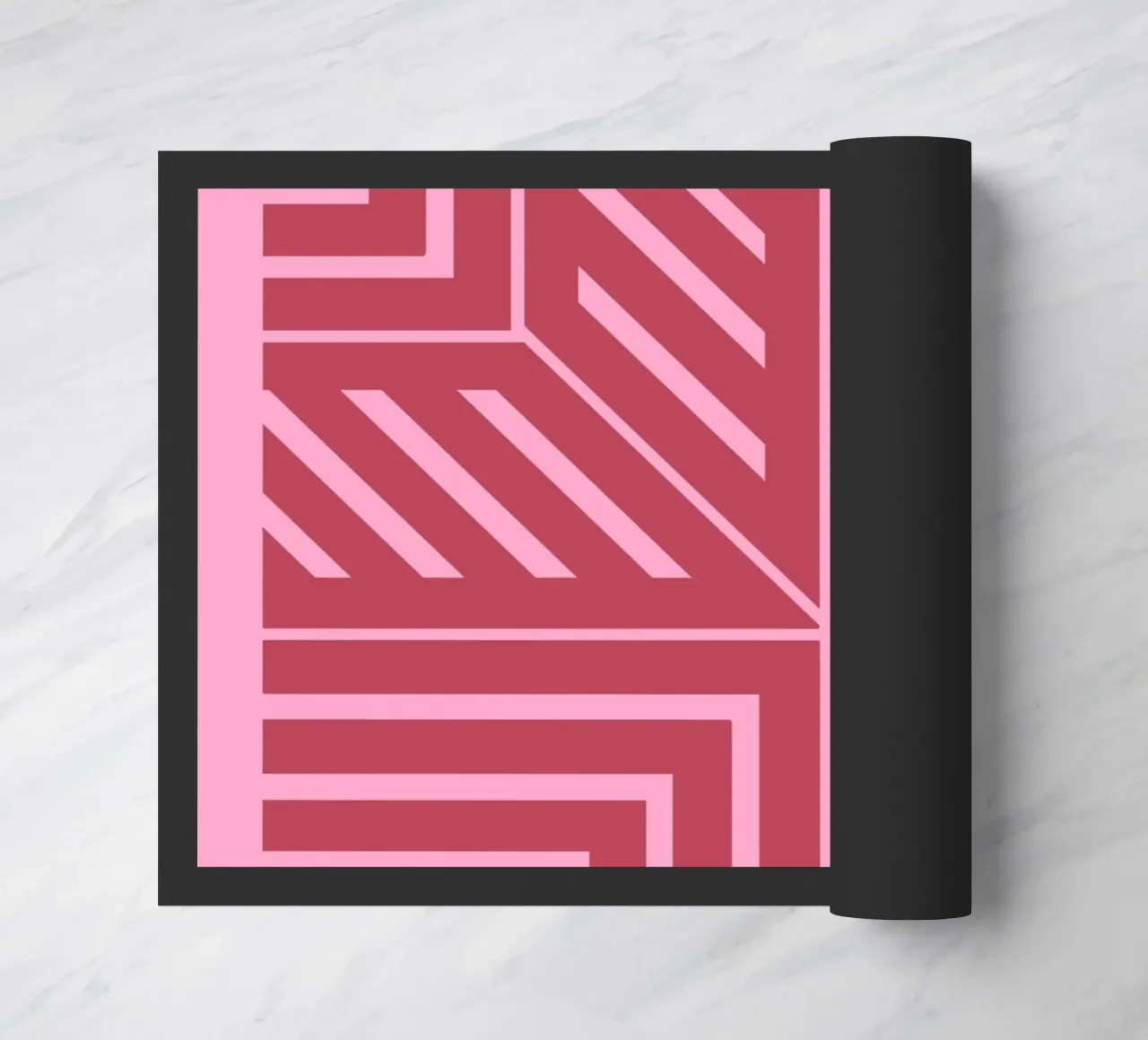 Let's Connect doormat by MODERN NUANCE