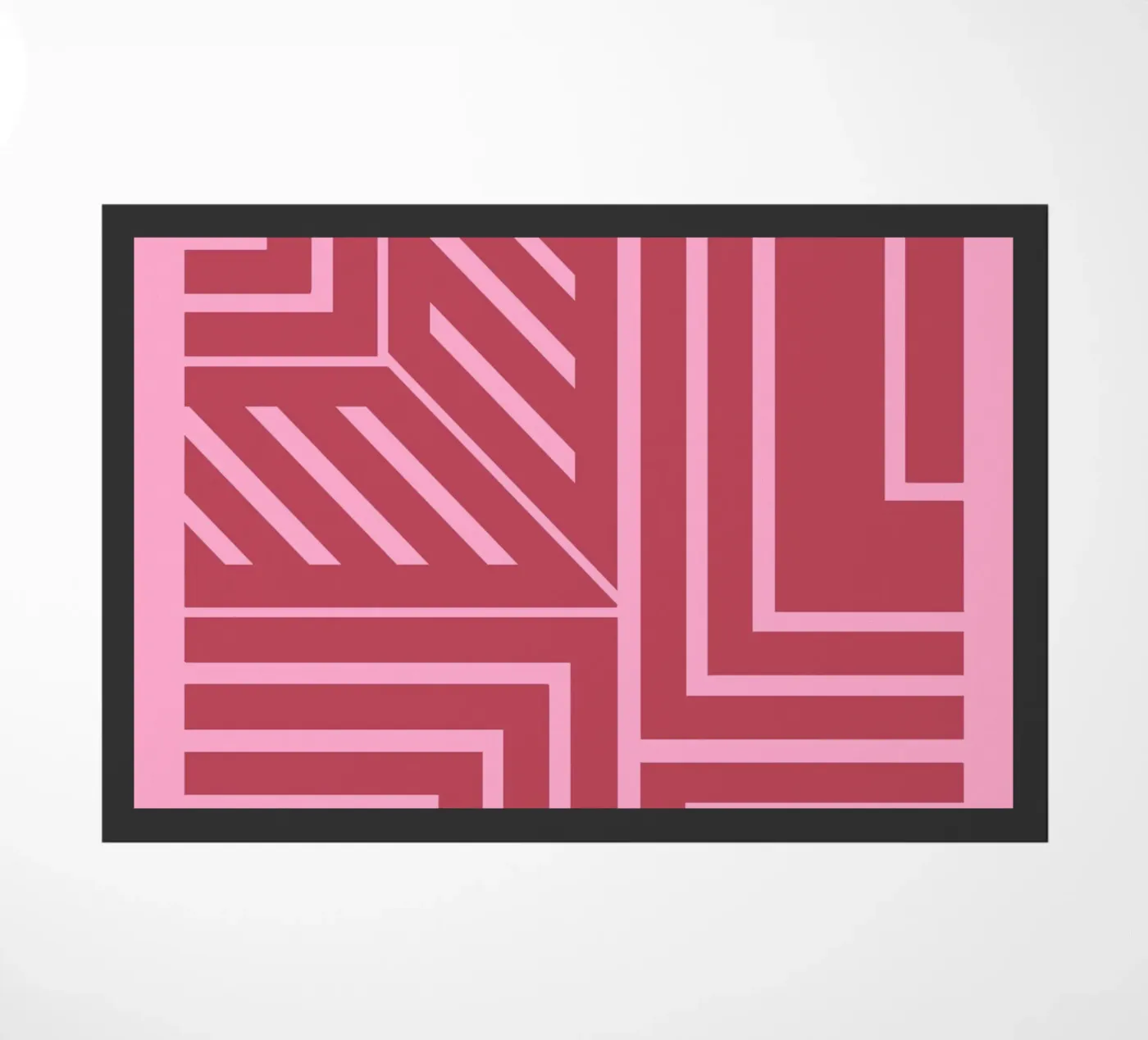 Verbinden wir uns Fußmatte von MODERN NUANCE