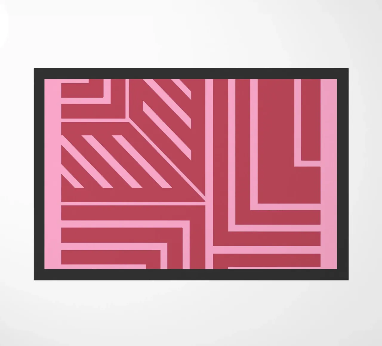 Let's Connect doormat by MODERN NUANCE