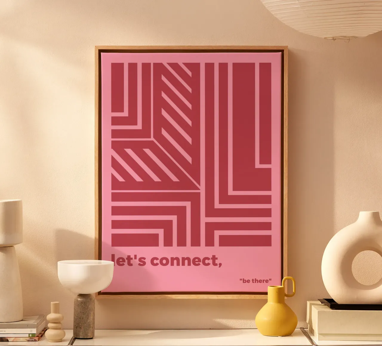 Connettiamoci tela da MODERN NUANCE