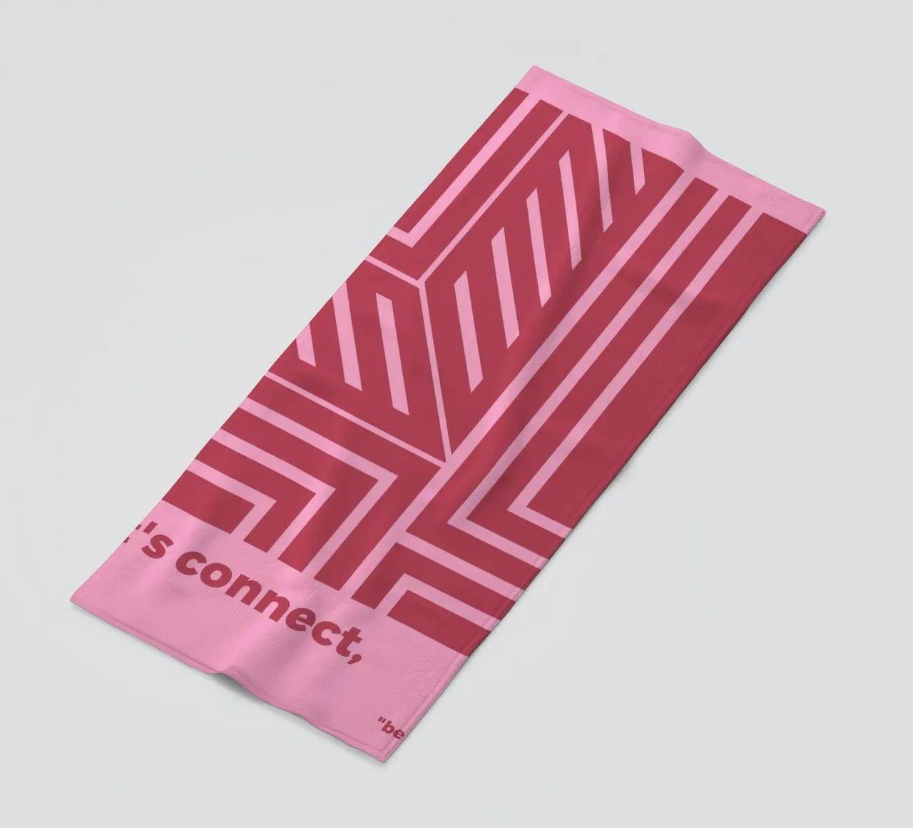 Connettiamoci telo mare da MODERN NUANCE