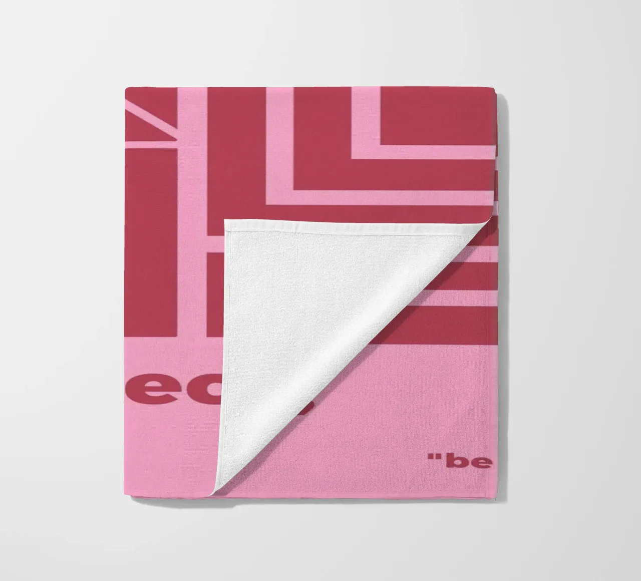 Connettiamoci telo mare da MODERN NUANCE