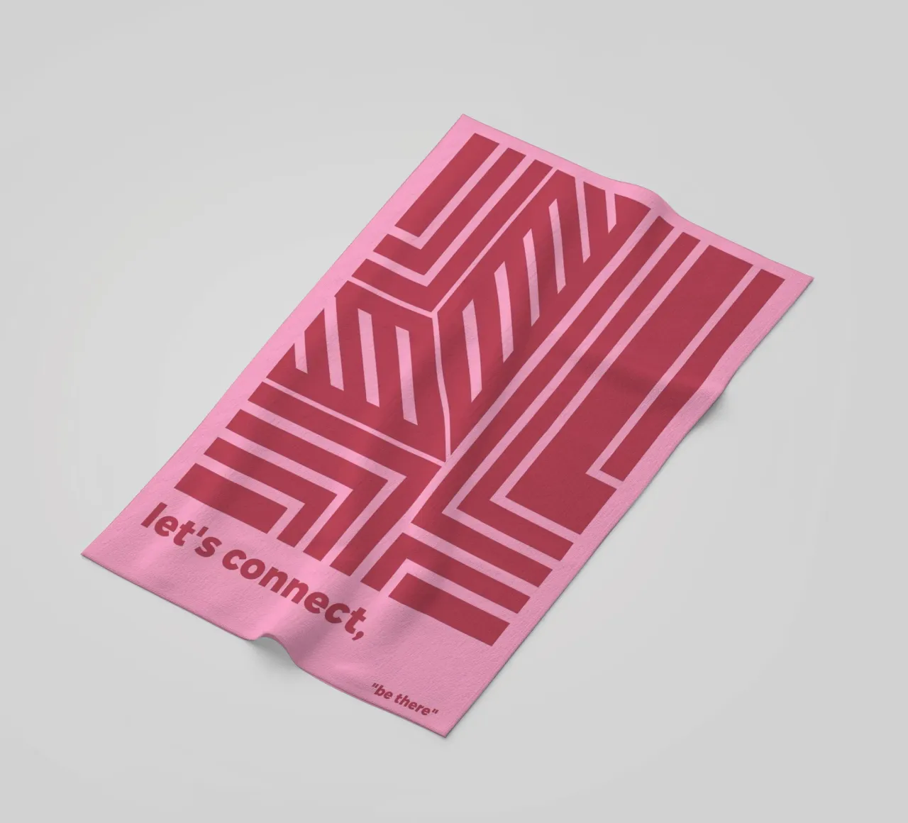 Connettiamoci telo mare da MODERN NUANCE