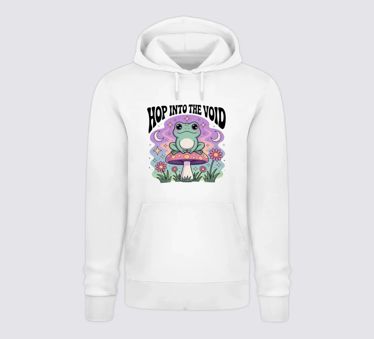 Hop Into The Void felpa con cappuccio da Sasyall Graphics