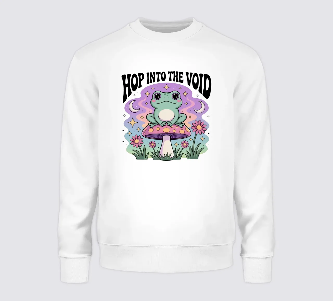 Hop Into The Void felpa da Sasyall Graphics