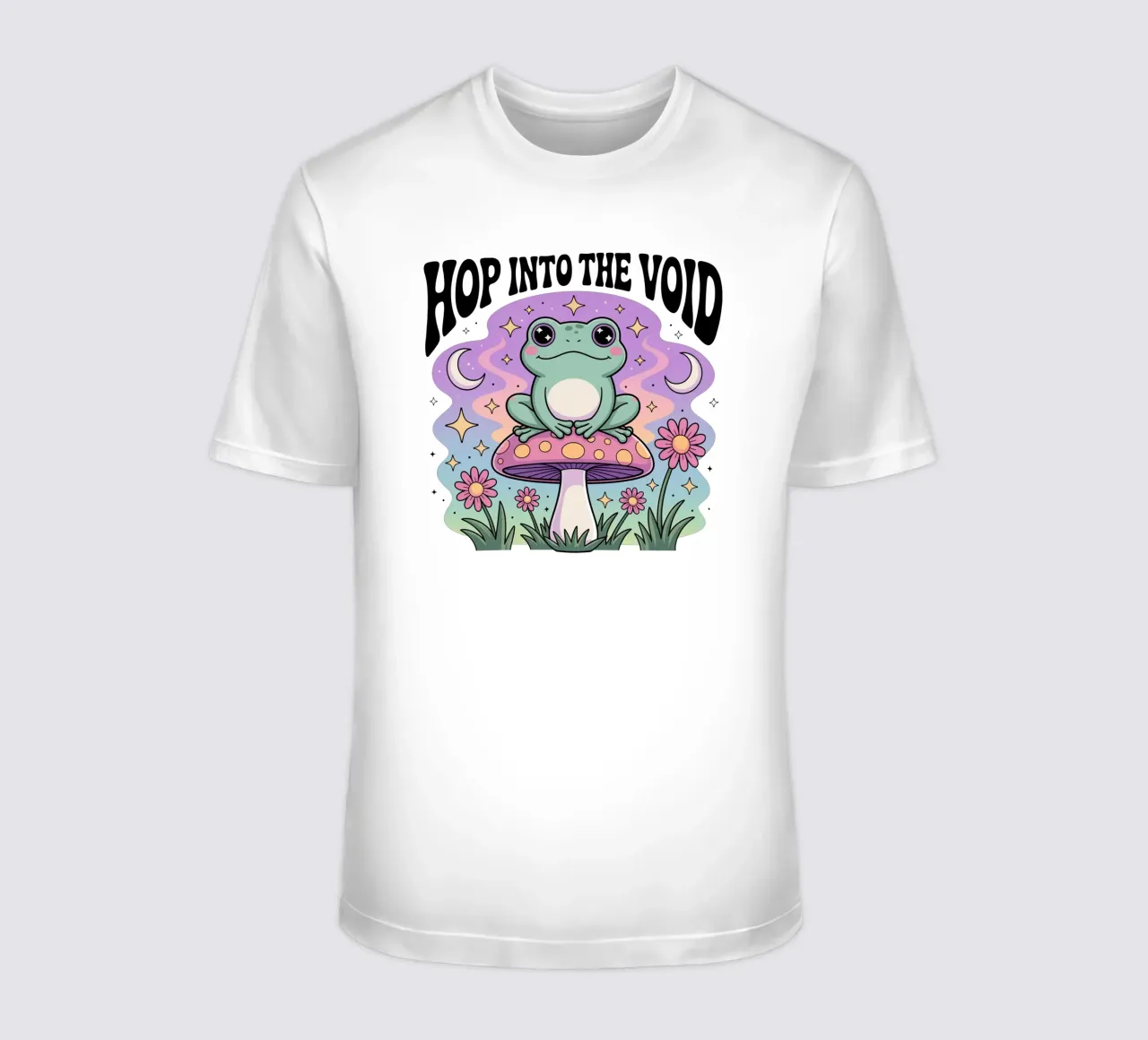 Hop Into The Void t-shirt da Sasyall Graphics