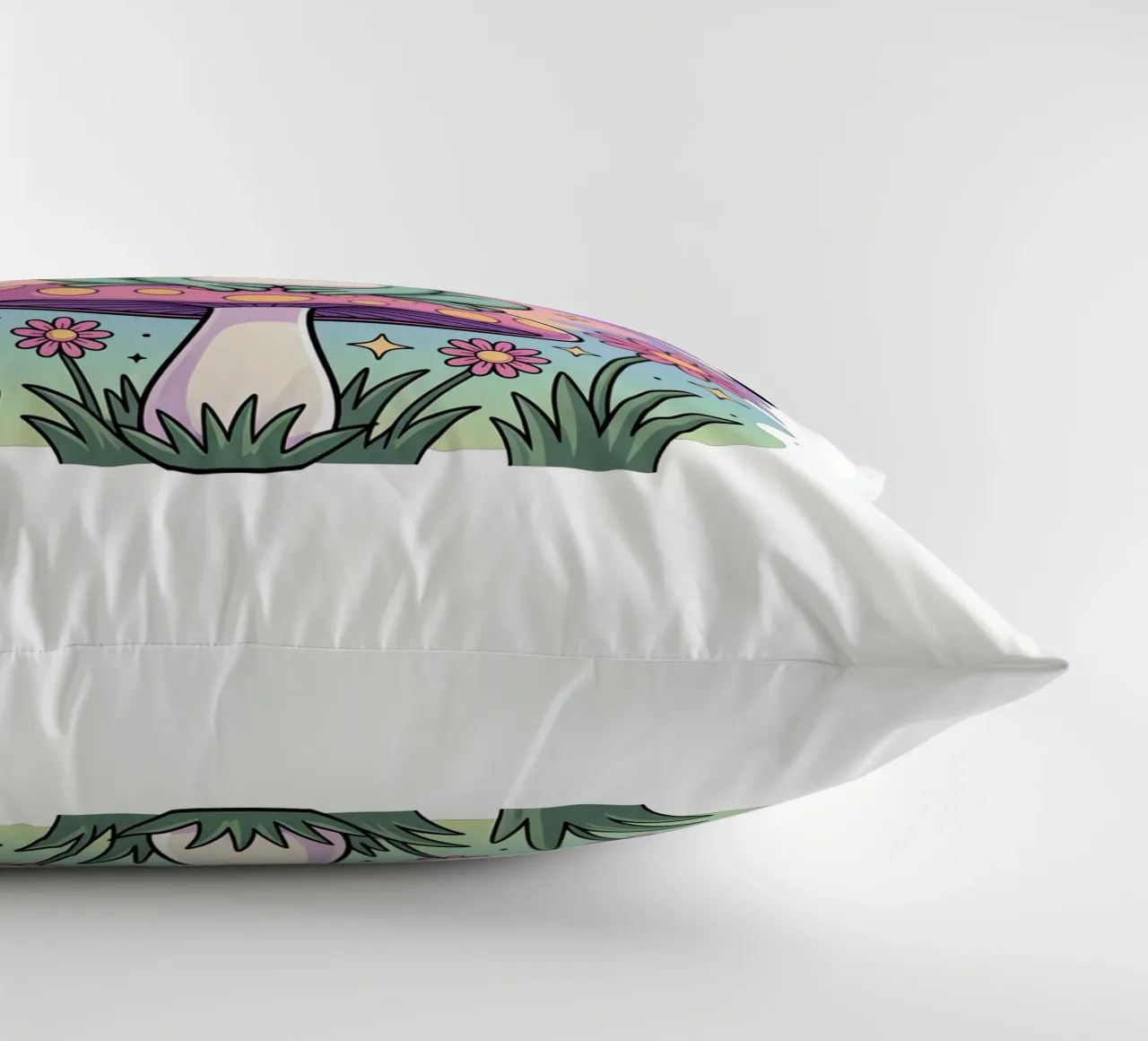 Hop Into The Void cuscino da Sasyall Graphics