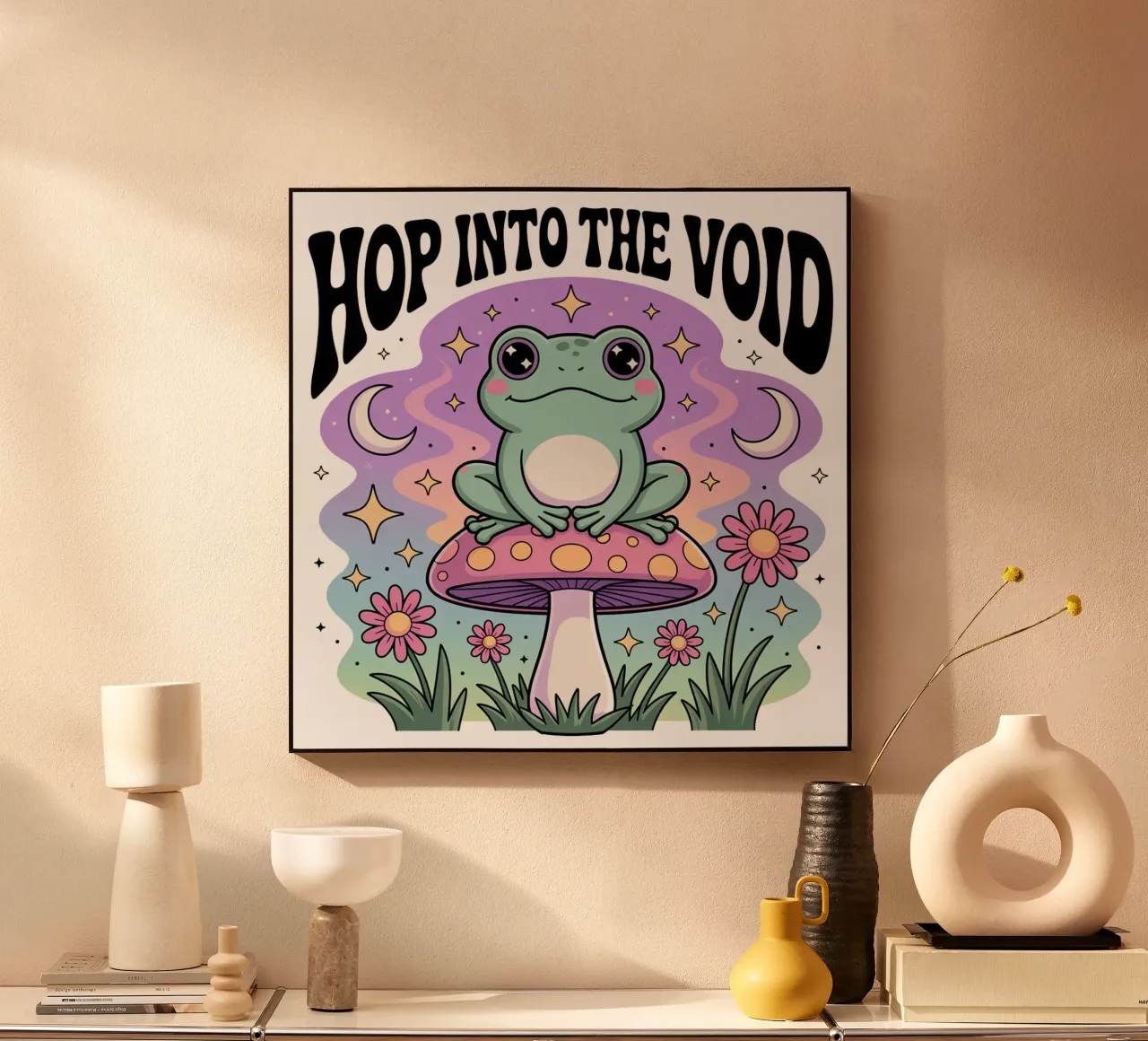 Hop Into The Void plexiglass da Sasyall Graphics