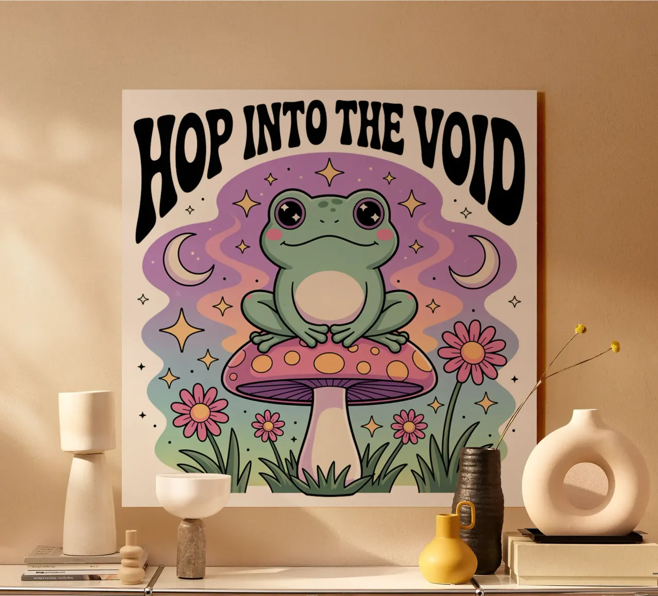 Hop Into The Void plexiglass da Sasyall Graphics