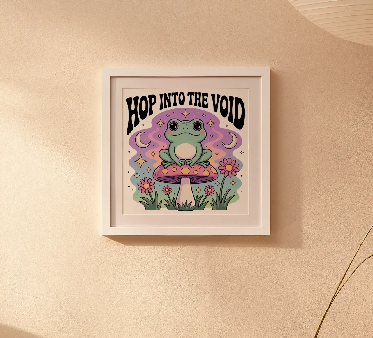 Hop Into The Void poster da Sasyall Graphics