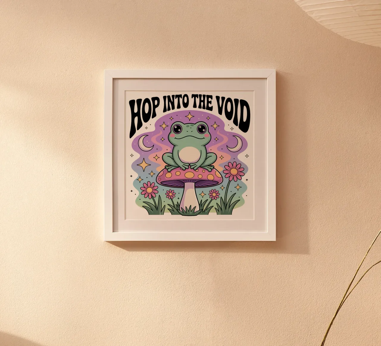 Hop Into The Void carta hahnemühle da Sasyall Graphics