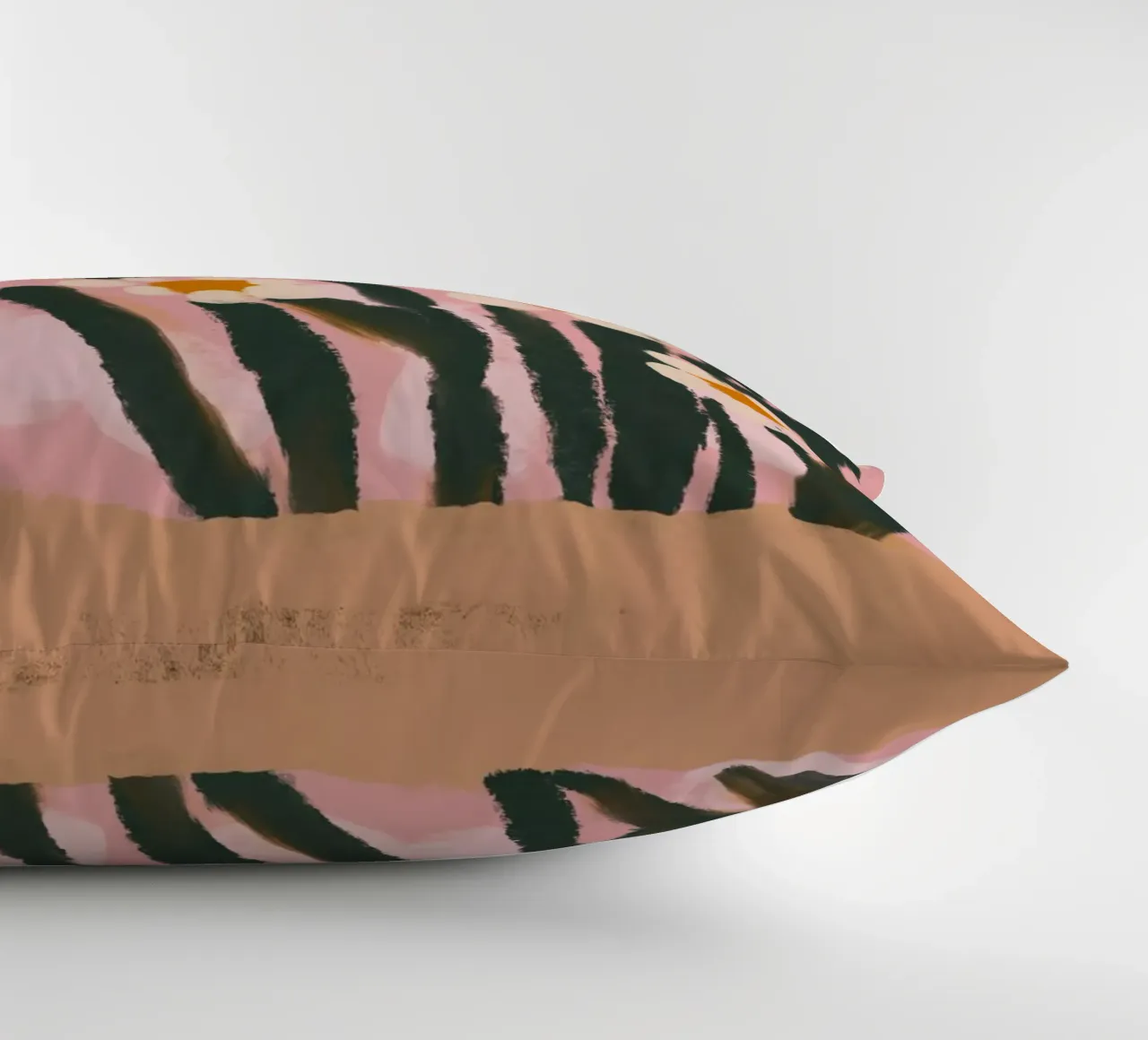 Pastel Flower Impression No 3 cuscino da treechild