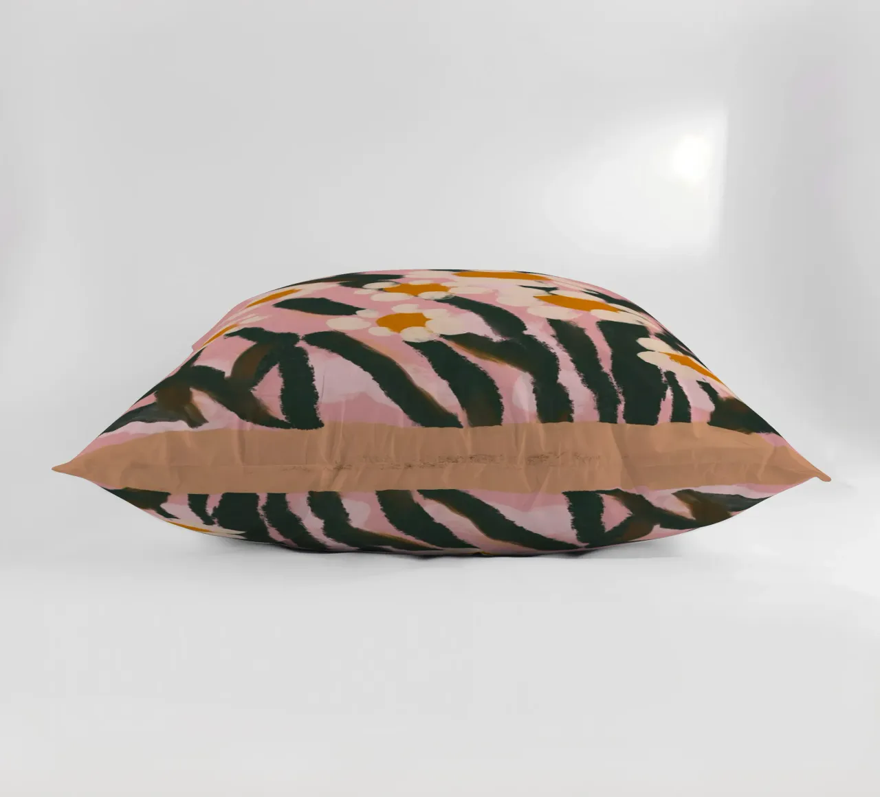 Pastel Flower Impression No 3 cuscino da treechild